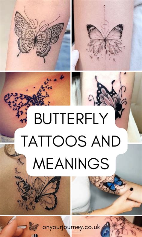 Butterfly Tattoo Meaning